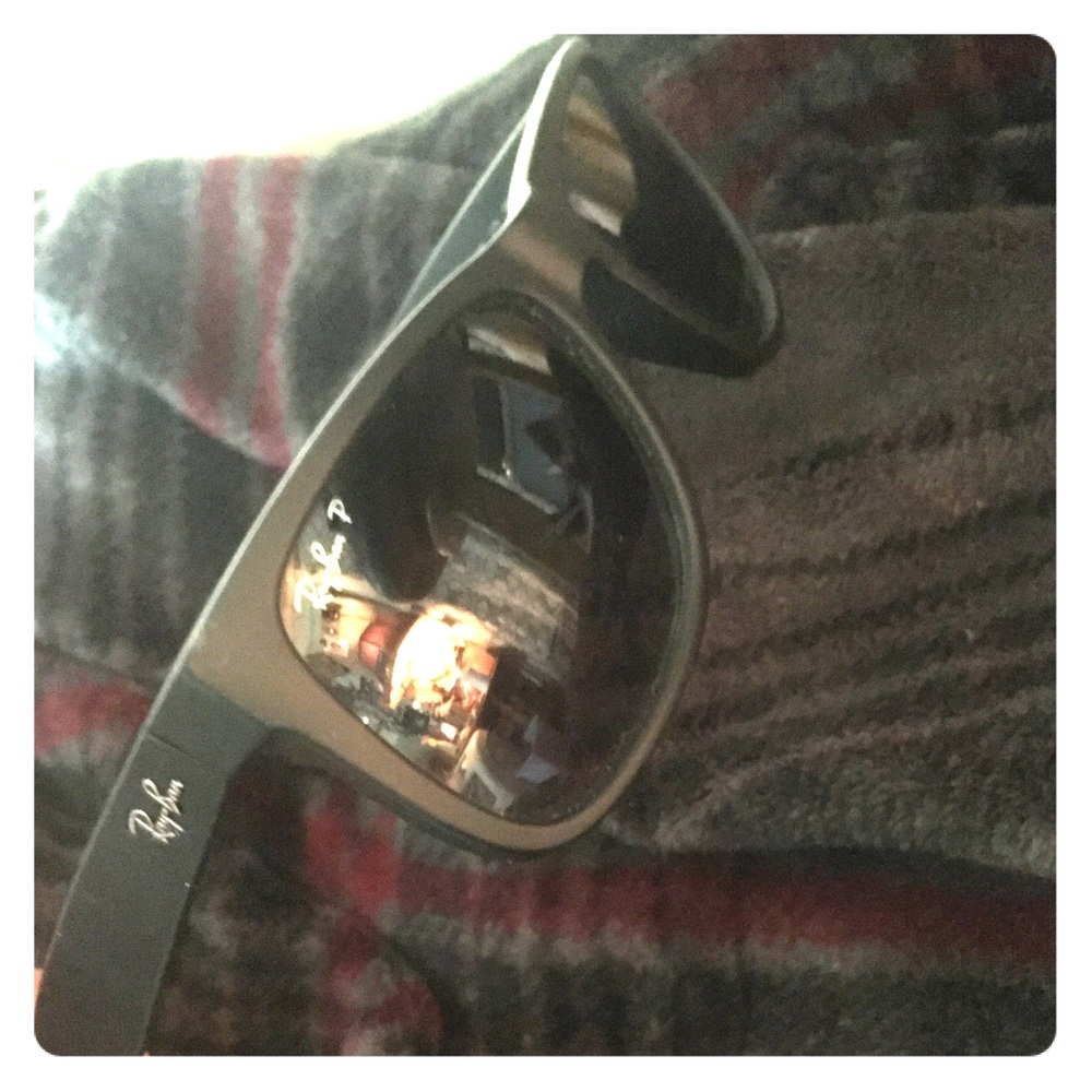 Ray Ban Polarized Wayfarer Sunglasses